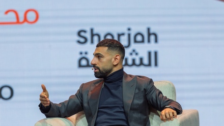 Photo: Mohamed Salah: 90% of my success is rooted in what I&rsquo;ve learned from books