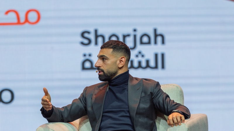 Photo: Mohamed Salah: 90% of my success is rooted in what I&rsquo;ve learned from books