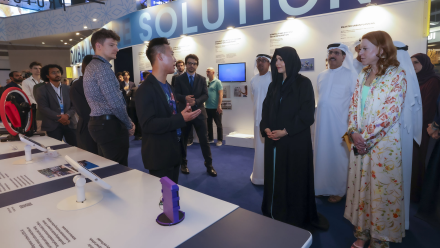 Photo: Latifa bint Mohammed opens &lsquo;Dubai Future Solutions &ndash; Prototypes for Humanity&rsquo; initiative