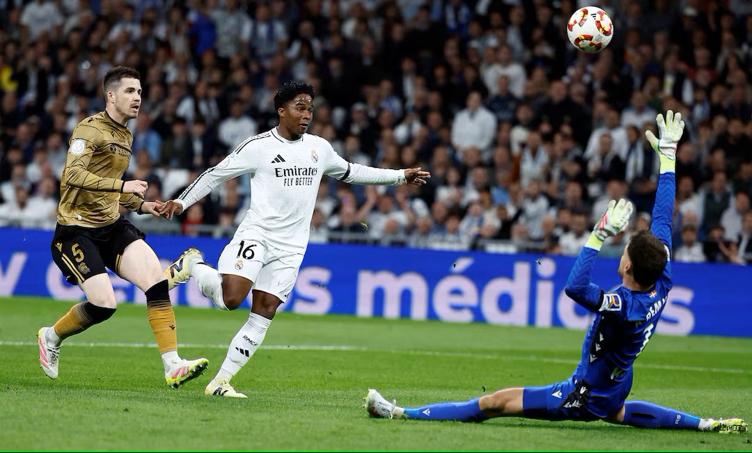 Real Madrid finish off Real Sociedad in thriller to reach Spanish Cup final