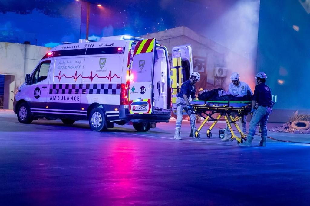 National Ambulance responds to over 22k emergency medical cases in Q1 2025
