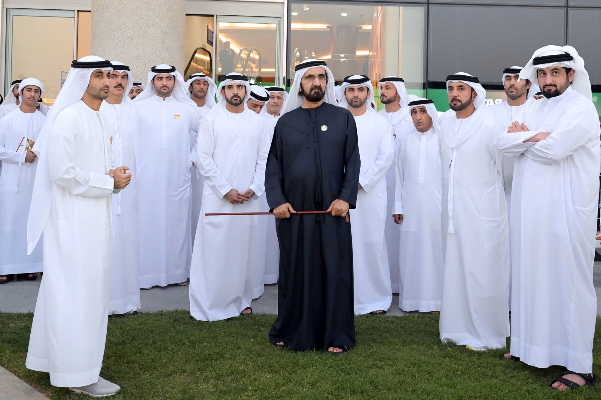 Mohammed bin Rashid attends 29th Dubai World Cup