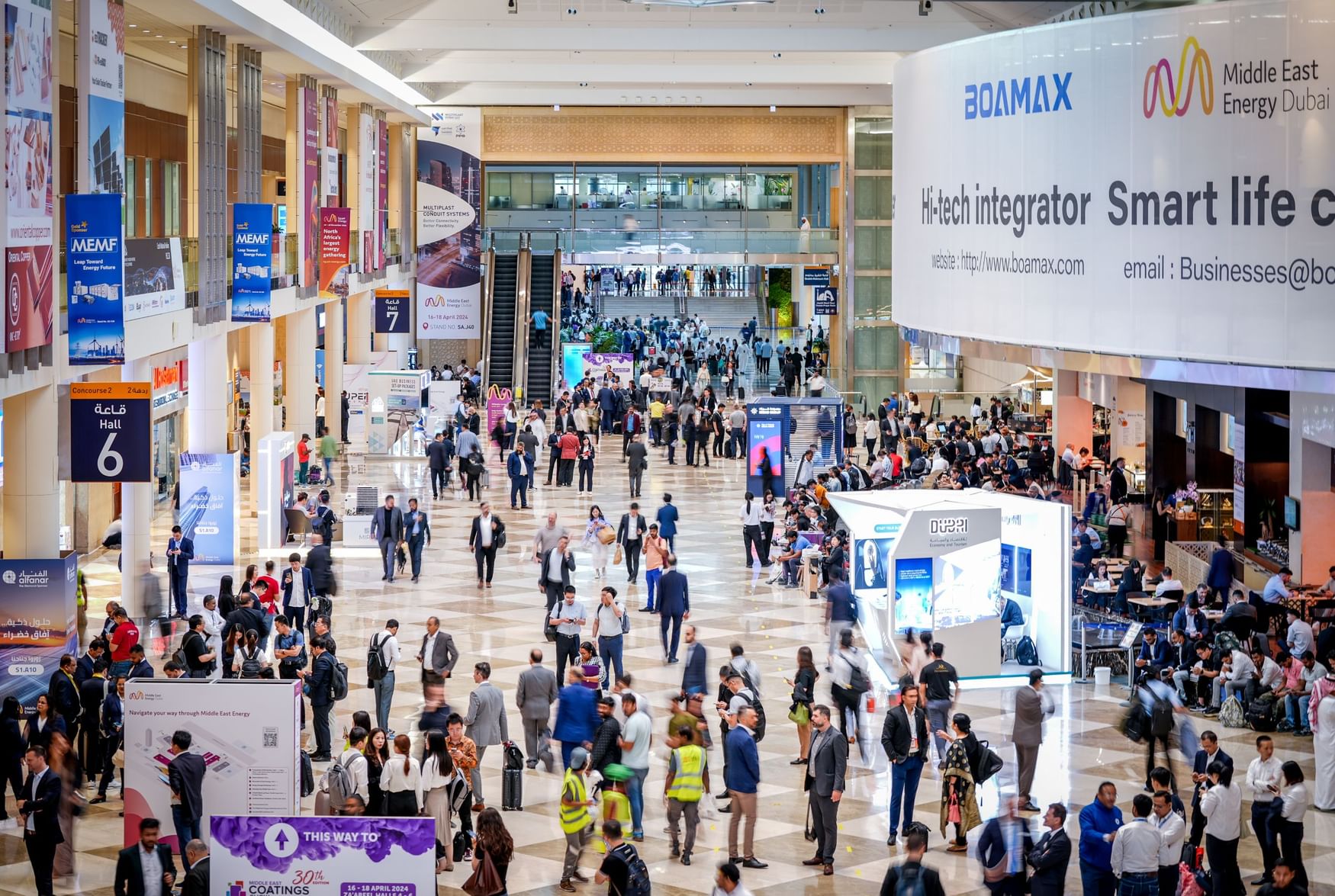 Middle East Energy 2025 opens tomorrow in Dubai