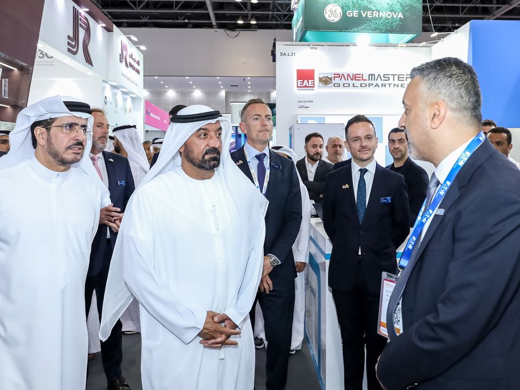 Ahmed bin Saeed opens Middle East Energy 2025