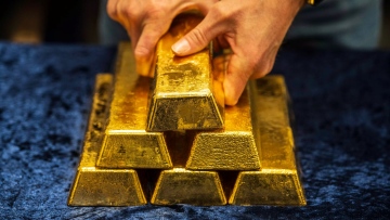 Photo: Gold hits over one-week low after US court blocks most of Trump's tariffs