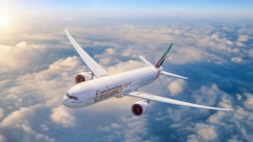 Photo: Emirates introduces retrofitted Boeing 777 to Madrid