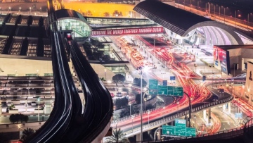 Photo: DXB marks busiest H1 with 46m guests despite regional headwinds