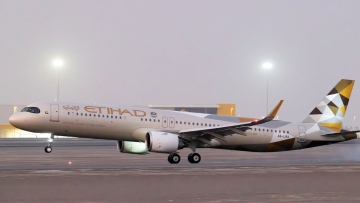 Photo: Etihad Airways' first Airbus A321LR to enter commercial service on August 1