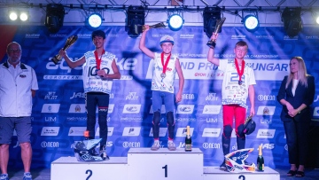 Photo: UAE wins silver at Jet Ski World Championship in Hungary