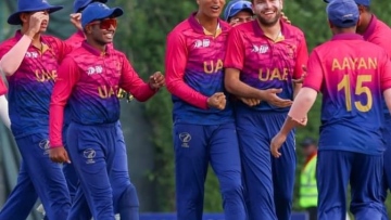 Photo: Sharjah Cricket Stadium to host international matches starting August 29