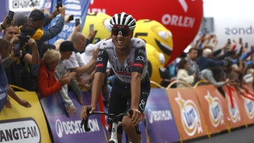 Photo: Emirates-XRG's Christen finishes fourth in disrupted Tour de Pologne stage 3