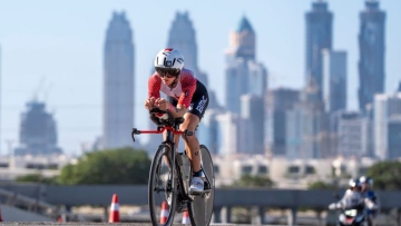 Photo: 100 days to go until the Dubai T100 Triathlon returns