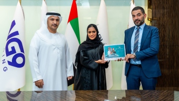 Photo: Alia Abdulsalam: First Emirati woman to compete in Formula 4 Powerboat World Championship