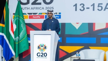 Photo: UAE boosts water investment in Africa ahead of 2026 UN water conference