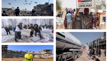 Photo: UAE marks World Humanitarian Day, pledges support for vulnerable