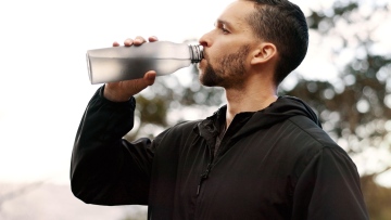 Photo: Study links inadequate water intake to greater stress response