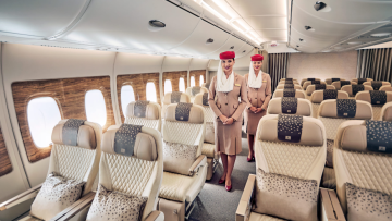 Photo: Travelers to Four More Cities Can Now Fly Premium Economy on Emirates