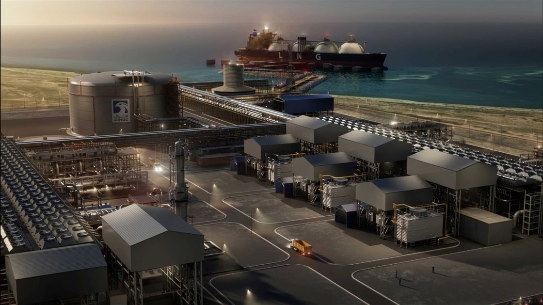 ADNOC Secures 15- Year Deal to Supply IndianOil with LNG