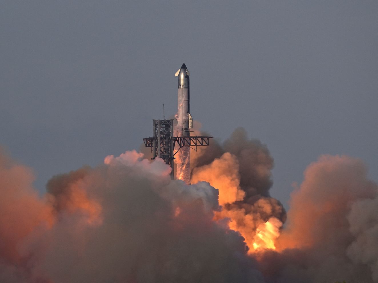 SpaceX launches 10th Starship rocket test flight successfully