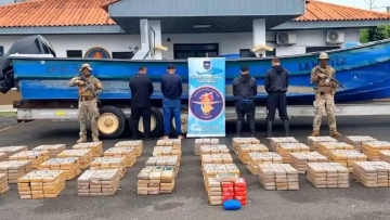 Photo: UAE Helps Seize 822 Tonnes of Drugs in $2.9 Billion Bust