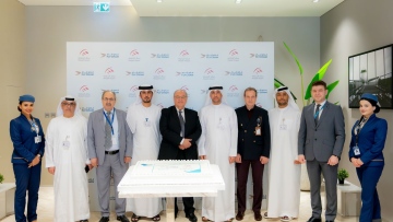 Photo: Sharjah Airport Launches New Route With Fly Cham to Damascus and Aleppo
