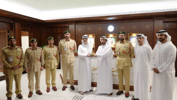 Photo: Dubai Airports Launch Digital System to License Security Screeners