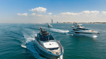 Photo: Dubai Launches New 'Dock & Dine' Initiative to Boost Yachting