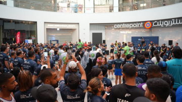 Photo: Dubai Mallathon Sets Guinness World Record for Most Runners