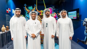 Photo: UAE Participation in Expo 2025 Osaka Championed by Cybersecurity Chief