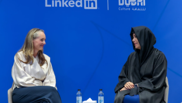 Photo: Dubai's Creative Sector on LinkedIn Grows 175% After Partnership