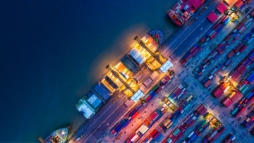 Photo: DP World Launches New Shipping Service to Connect Morocco, UK, and Europe