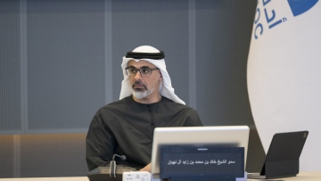 Photo: Khaled bin Mohamed bin Zayed Chairs Key ADNOC Board Meeting