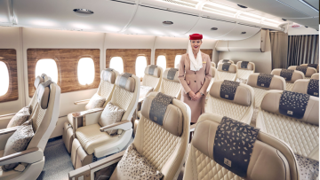Photo: Emirates Adds Premium Economy to All A380 Flights to New York