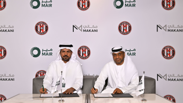 Photo: MAIR Group and Al Jazira Club Partner on New Commercial Project