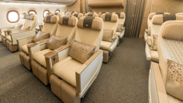 Photo: Emirates to Fly New Airbus A350 to Hangzhou