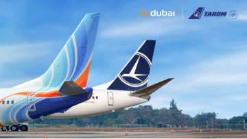 Photo: flydubai and TAROM Partner on New Interline Agreement
