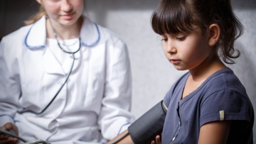 Photo: Childhood High Blood Pressure Is Linked to Adult Heart Disease, Study Finds