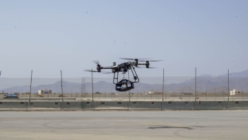 Photo: Fujairah Launches First Drone Cargo Flight to Offshore Platform