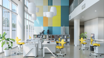 Photo: OFIS Brings the Iconic HÅG Capisco Chair to the UAE