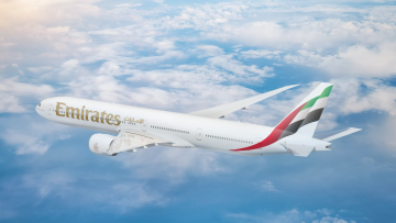 Photo: Emirates Boosts London Heathrow Schedule to 48 Weekly Flights