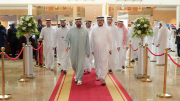 Photo: Ahmed bin Saeed Opens World Green Economy Summit in Dubai