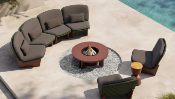 Photo: Ebarza Shines at Dubai Home Festival 2025 with Integrated Solutions and New Collections