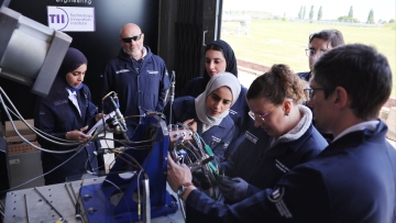 Photo: UAE Successfully Fires Nation's First Liquid Rocket Engine