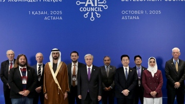 Photo: Kazakhstan Appoints Emirati AI Expert to Presidential Council