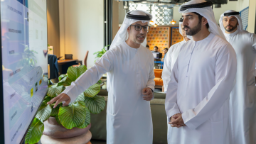 Photo: Hamdan bin Mohammed Establishes Dubai Founders Headquarters