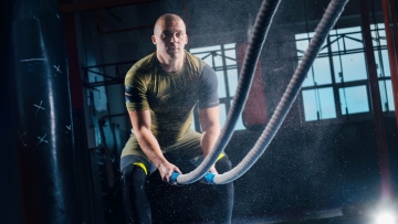 Photo: Exercise May Cut Cravings, New Research Suggests