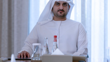 Photo: Maktoum bin Mohammed Approves Dubai Financial Sector Strategy