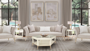 Photo: Interiors UAE Curates the Return of Elegance in Design with Classic and Neo-Classic Collection