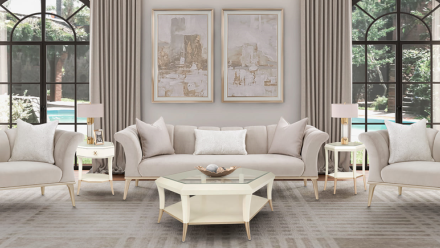 Photo: Interiors UAE Curates the Return of Elegance in Design with Classic and Neo-Classic Collection