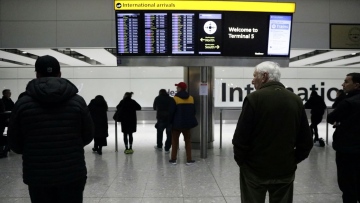 Photo: EU Begins Gradual Rollout of Digital Border System